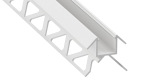 Profile LUMINES type CANTO white lacquered 3 m
